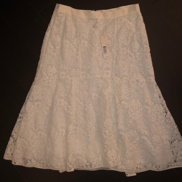 NWT Rebecca Taylor Lace Skirt - Picture 4 of 8